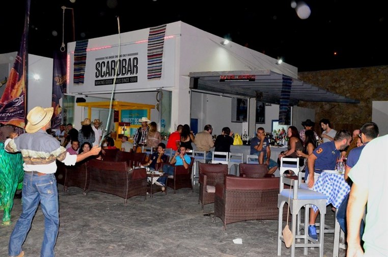 BBQ Night at Scarobar